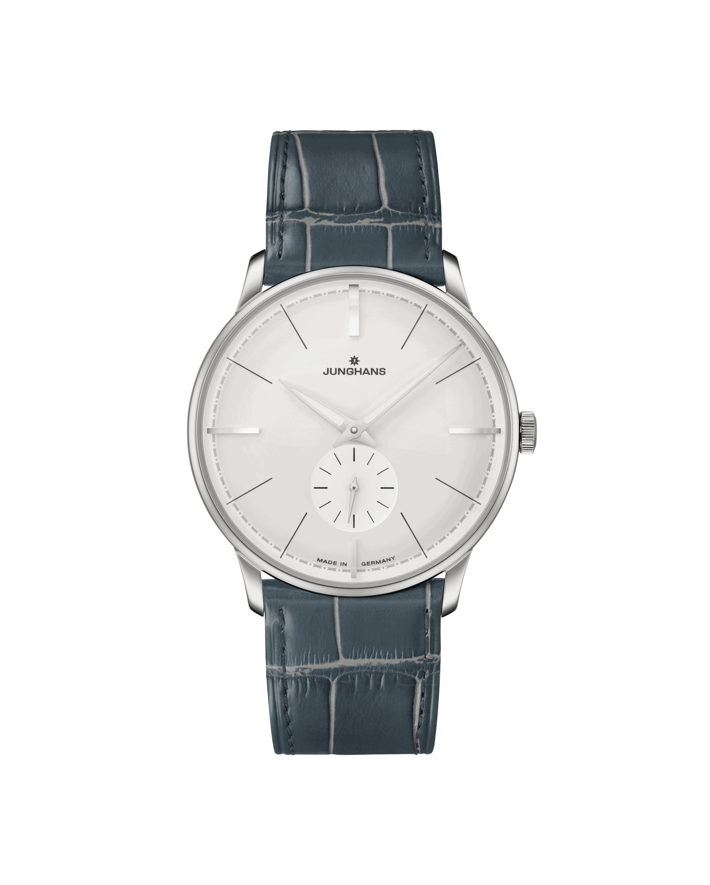 reloj junghans meister handaufzug terrassenbau 027/3000.02