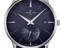 reloj junghans meister mega kleine sekunde 058/4901.0