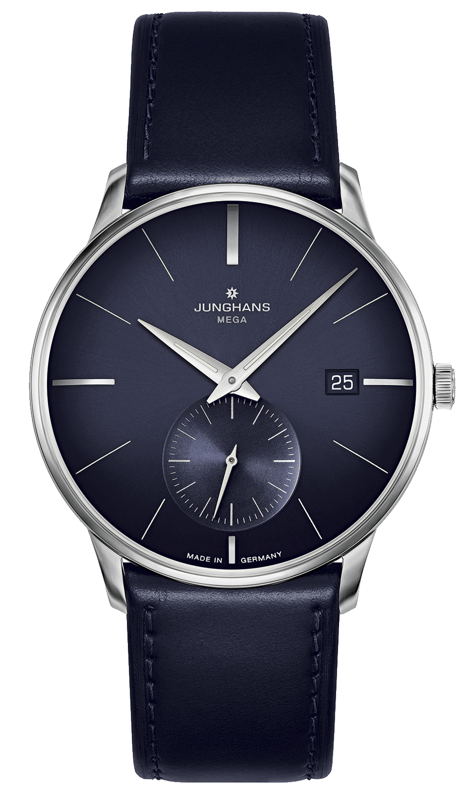 reloj junghans meister mega kleine sekunde 058/4901.0