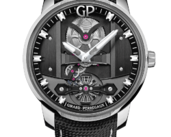 reloj girard perregaux bridges free bridge 82000-11-631-FA6A