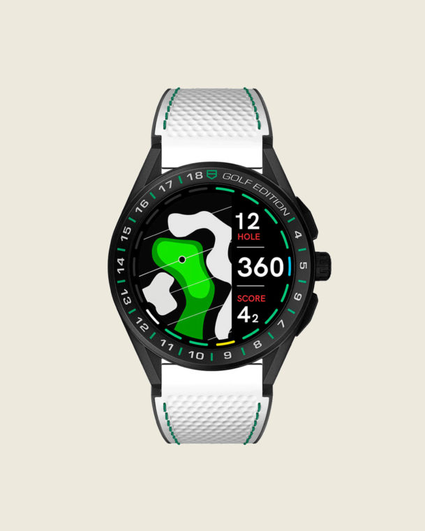 reloj tag heuer connected golf edition SBG8A82.EB0206