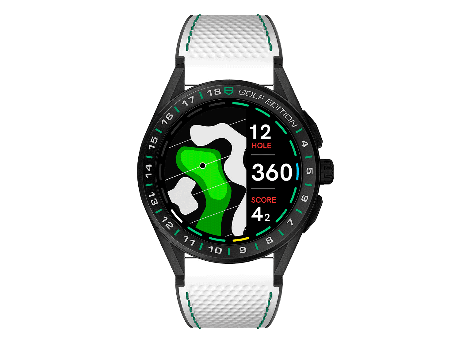 reloj tag heuer connected golf edition SBG8A82.EB0206