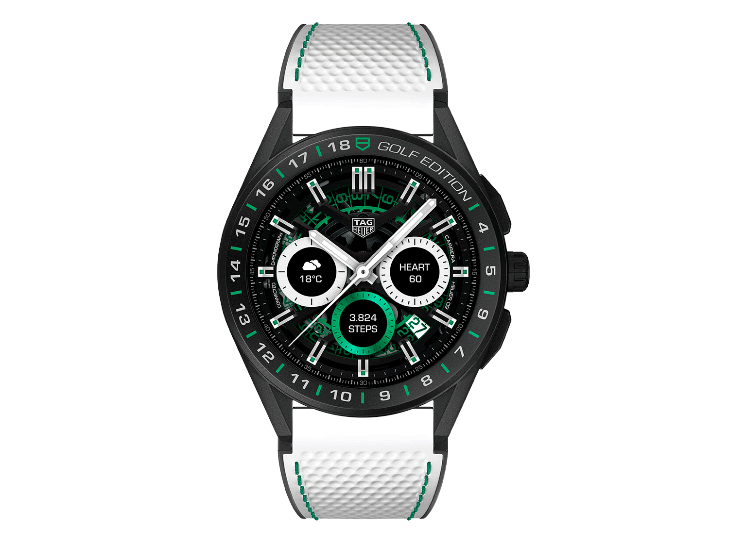 reloj tag heuer connected golf edition SBG8A82.EB0206