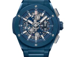 reloj hublot big bang integral ceramic azul 451.EX.5123.EX