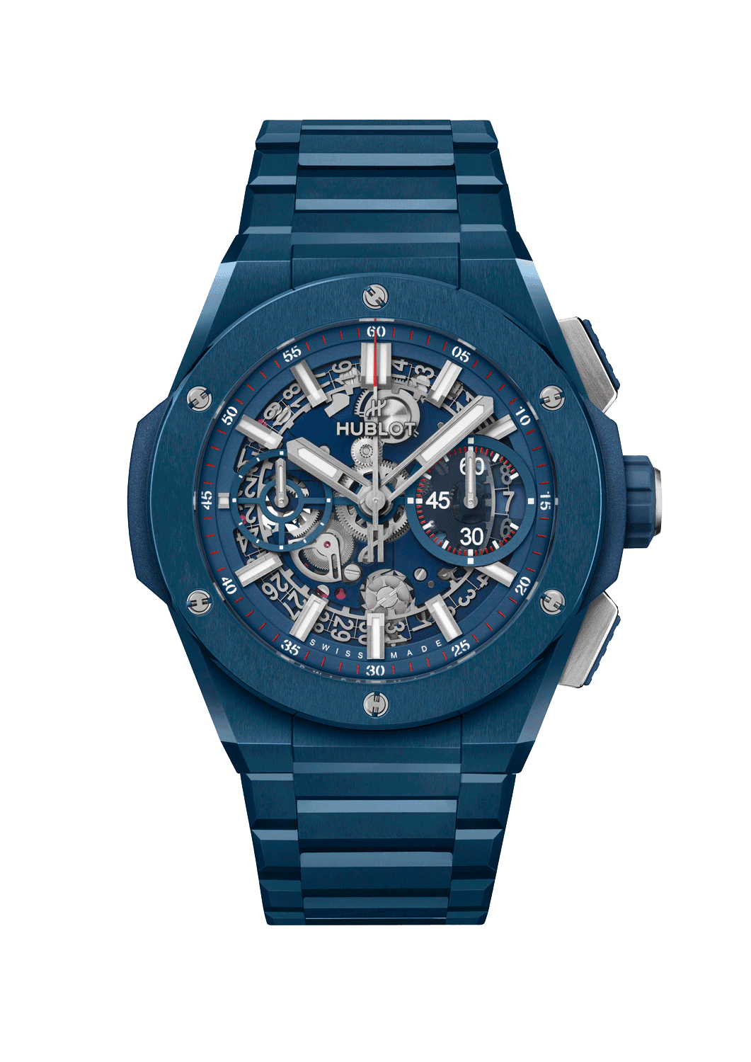 reloj hublot big bang integral ceramic azul 451.EX.5123.EX