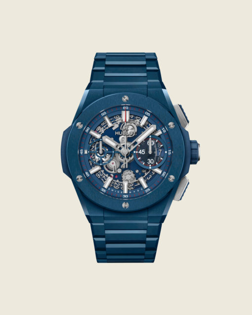 reloj hublot big bang intergal ceramic azul 451.EX.5123.EX