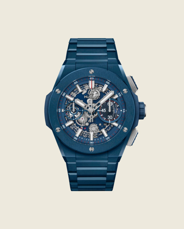 reloj hublot big bang intergal ceramic azul 451.EX.5123.EX