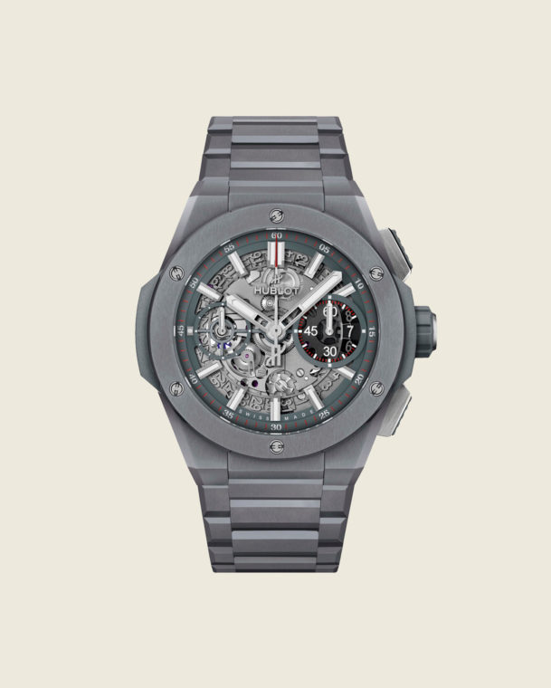 reloj hublot big bang integral ceramic gris 451.FX.6923.FX