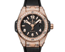 reloj hublot big bang one click king gold diamonds 485.OX.1180.RX.1204