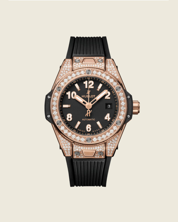 reloj hublot big bang one click king gold diamonds 485.OX.1180.RX.1204