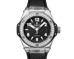 reloj hublot big bang one click steel diamonds 485.SX.1170.RX.1204