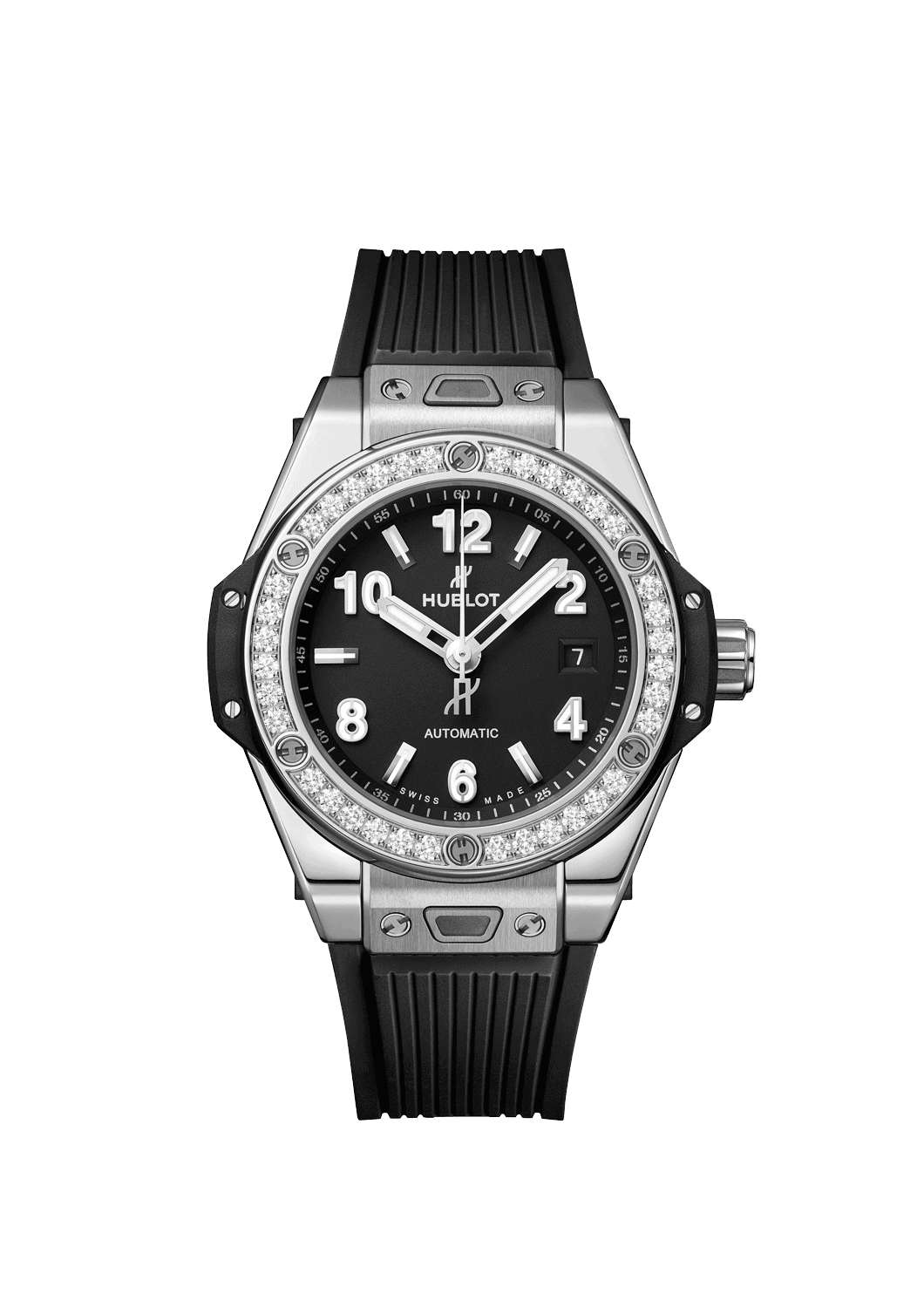 reloj hublot big bang one click steel diamonds 485.SX.1170.RX.1204