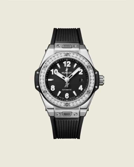 reloj hublot big bang one click steel diamonds 485.SX.1170.RX.1204