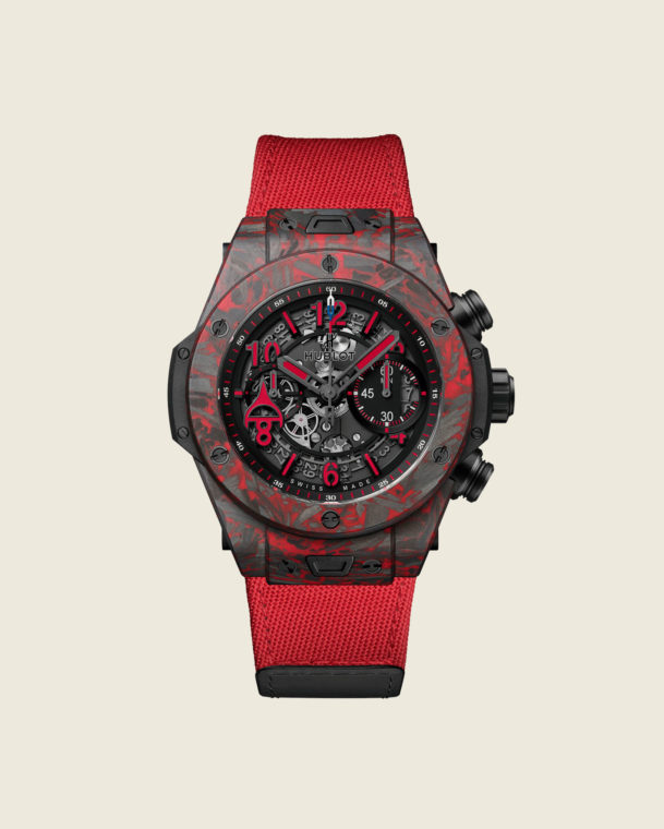 reloj hublot big bang unico red carbon alex ovechkin 411.QV.1123.NR.OVK21