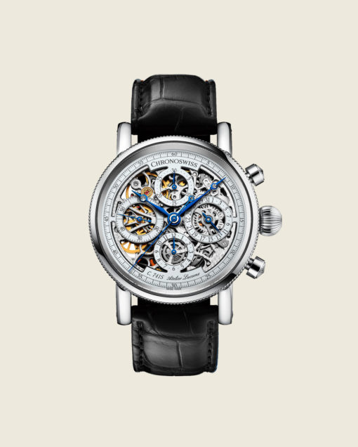 reloj chronoswiss sirius open chronograph CH-7543.1S-SI