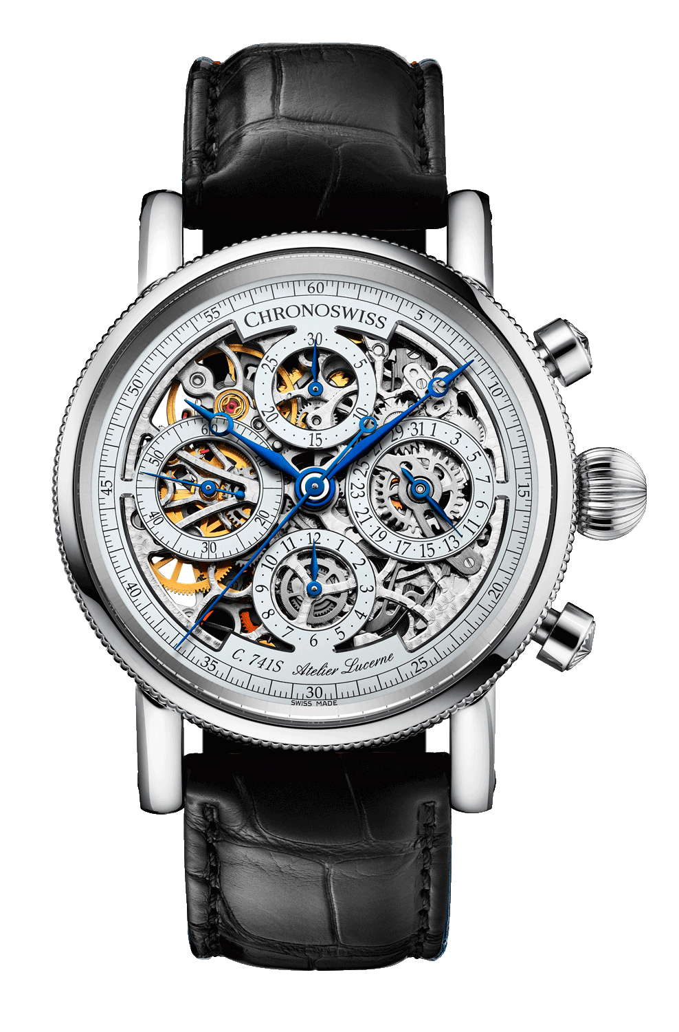 reloj-chronoswiss sirius opus chronograph CH-7543.1S-SI