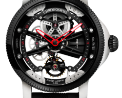 reloj chronoswiss skeltec CH-3714-BK