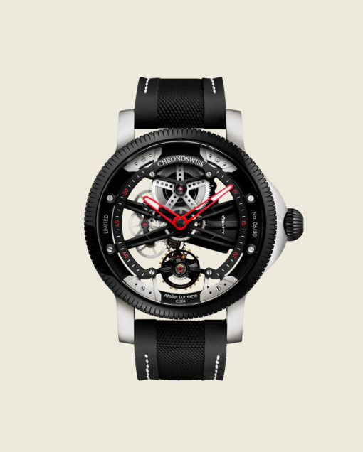 reloj chronoswiss skeltec CH-3714-BK