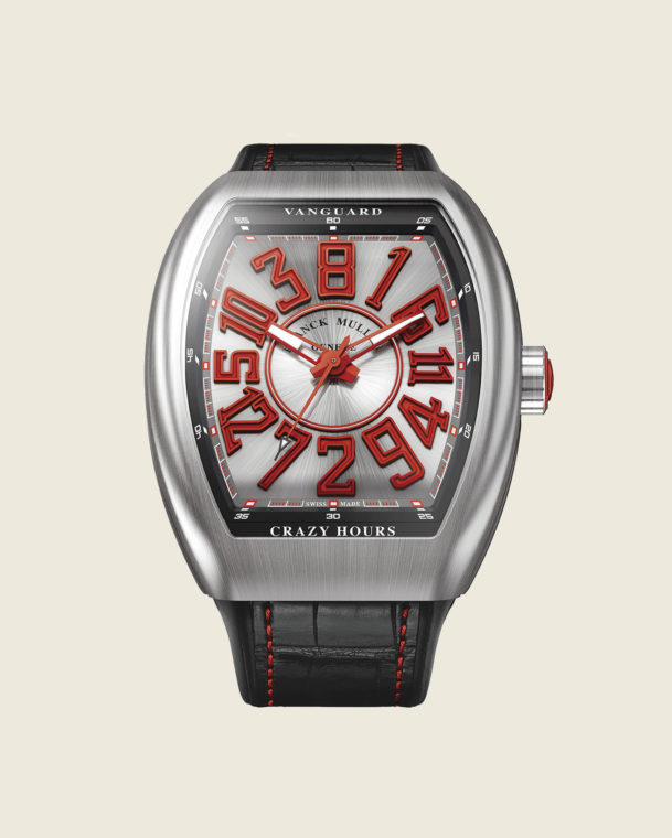 reloj franck muller vanguard crazy hours V 45 CH BR (RG)