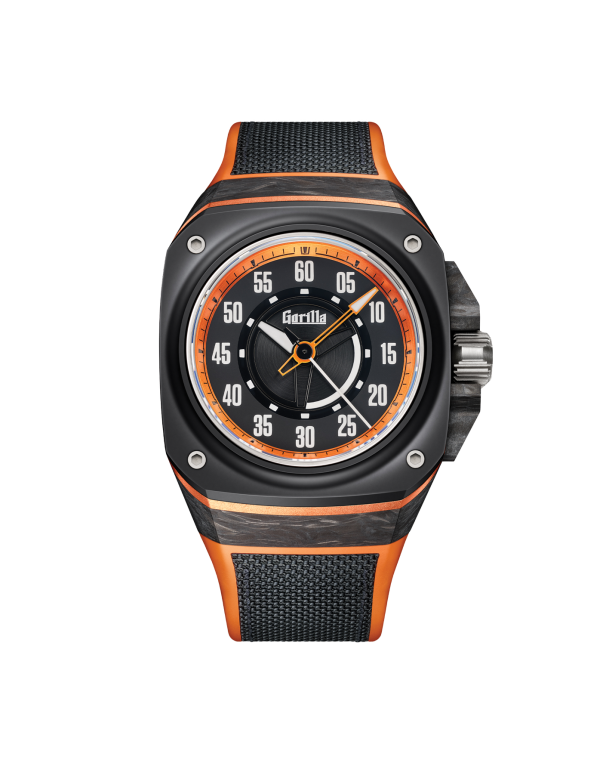 reloj gorilla fastback hugger orange FBY09.1