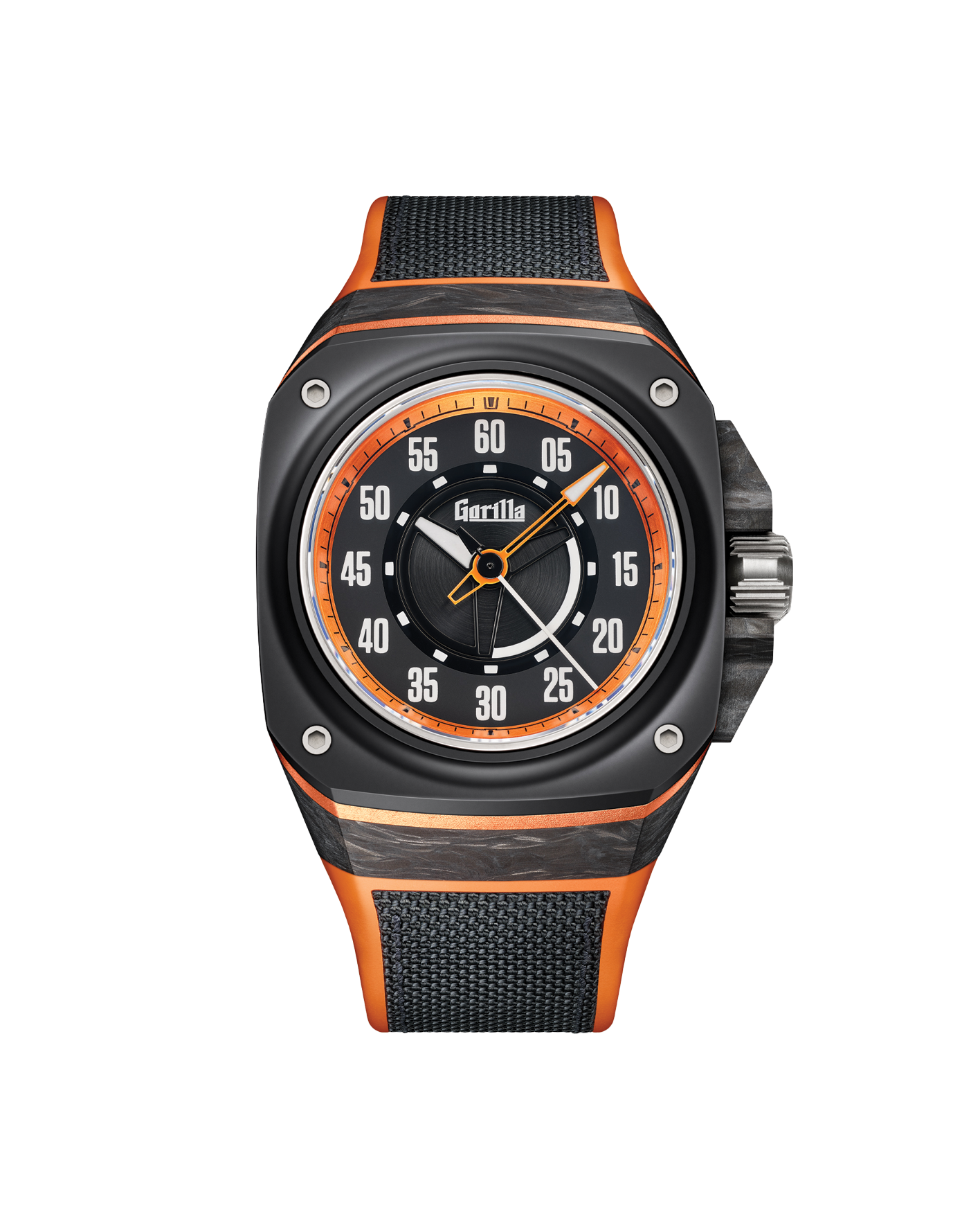 reloj gorilla fastback hugger orange FBY09.1