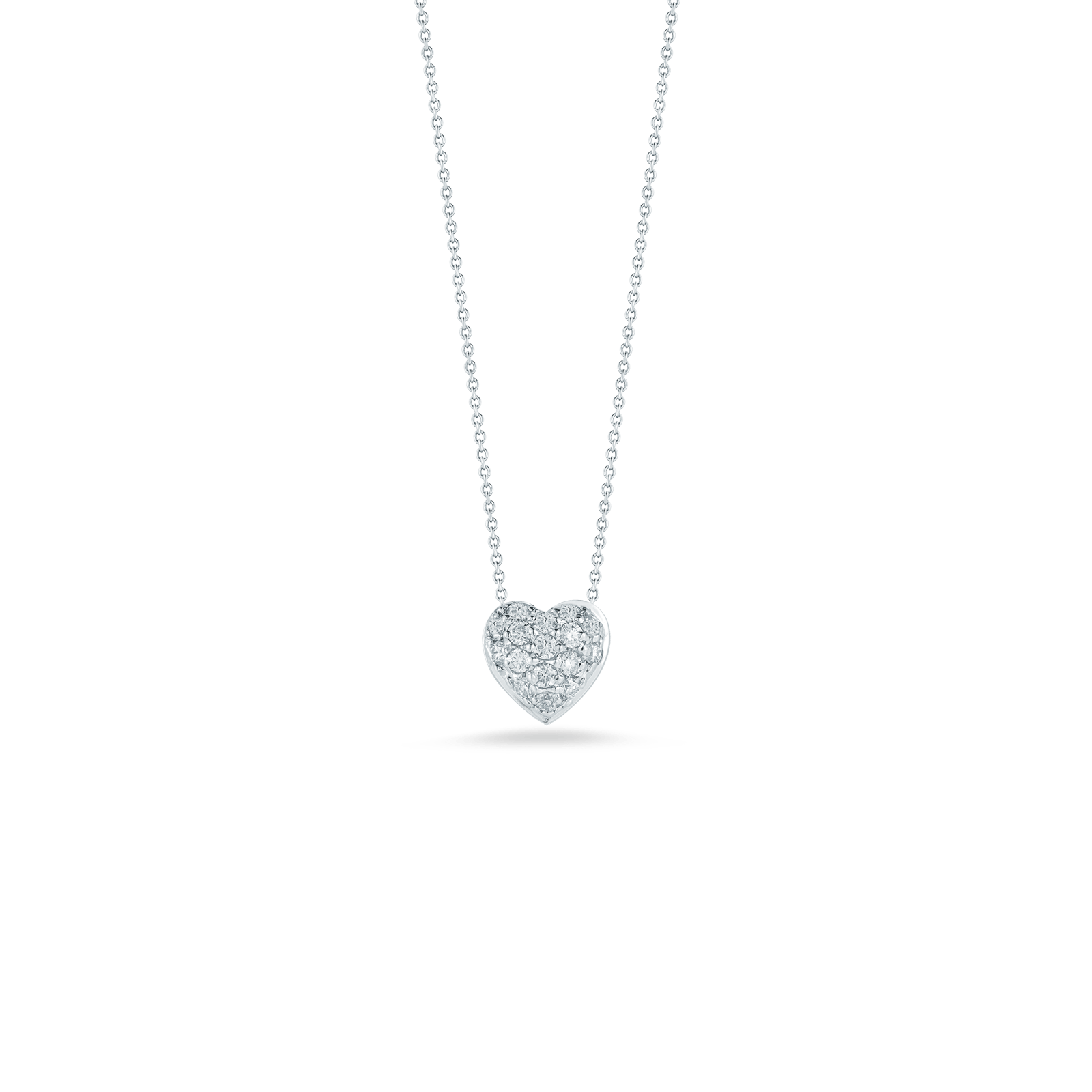 collar roberto coin tiny treasures heart