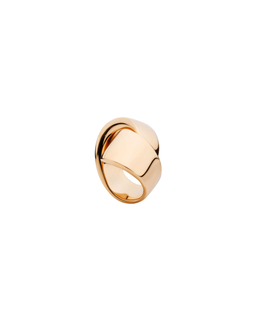 Anillo Abraccio en oro rosa Vhernier