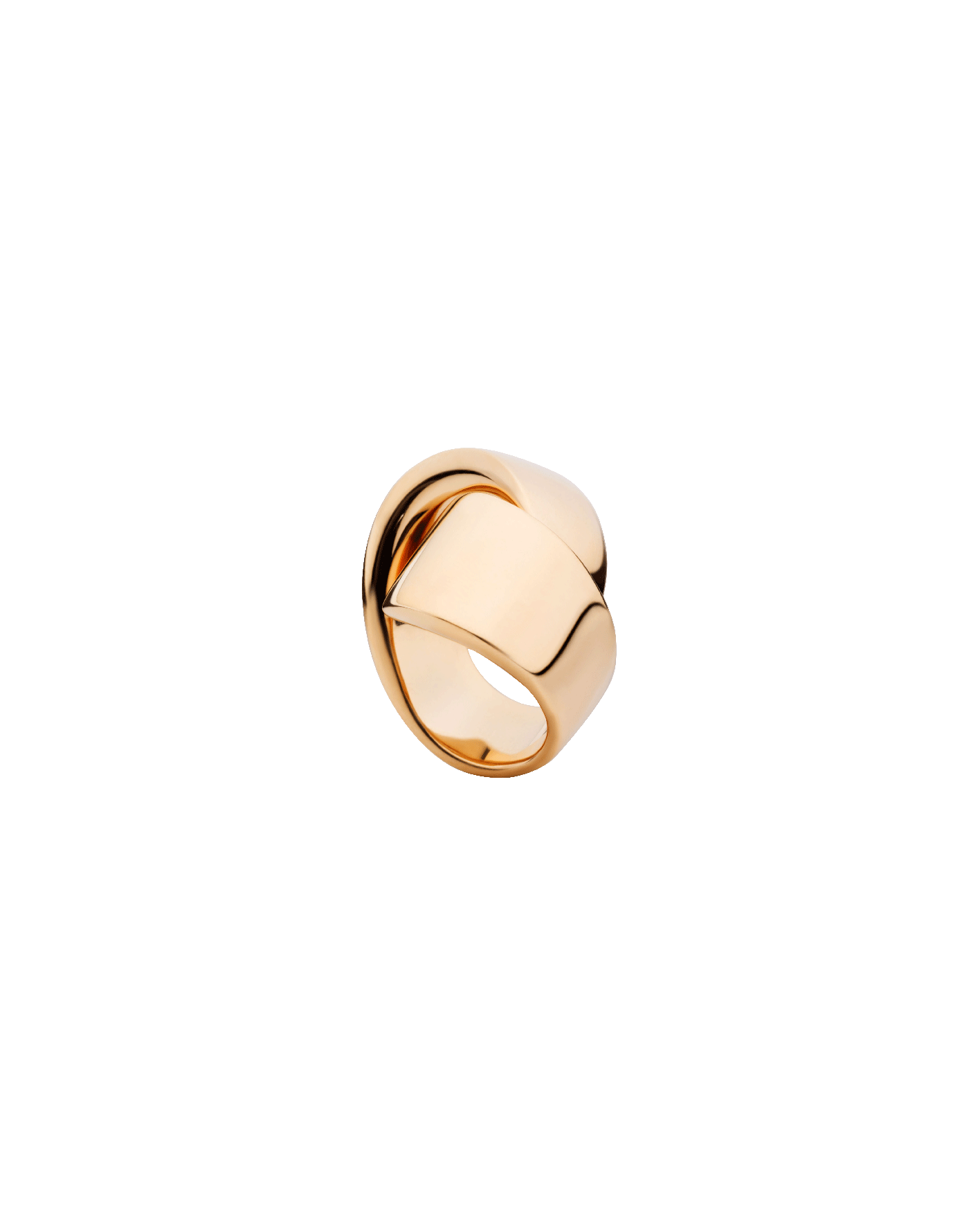 Anillo Abraccio en oro rosa Vhernier