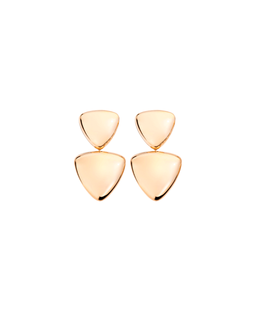 Aretes Freccia de oro rosa Vhernier