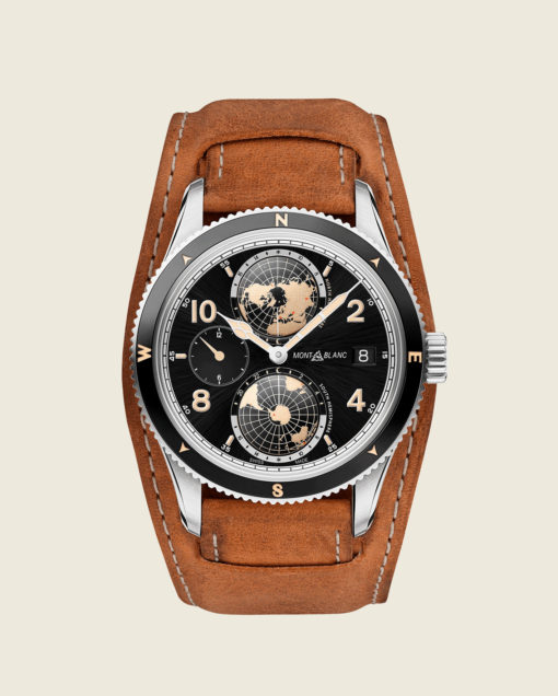 reloj montblanc 1858 geosphere MB117838