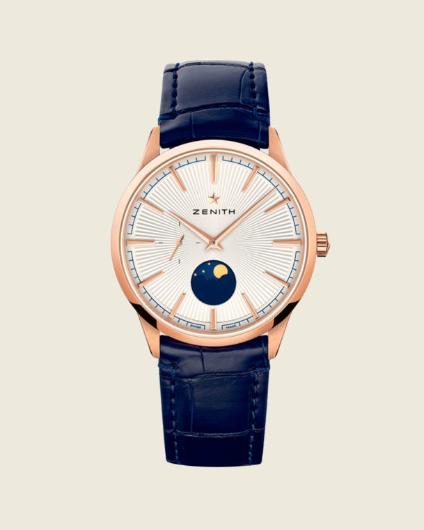 reloj zenith elite moonphase 18.3100.692/01.C922