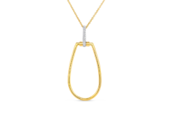 Collar Classica Parisienne en oro amarillo