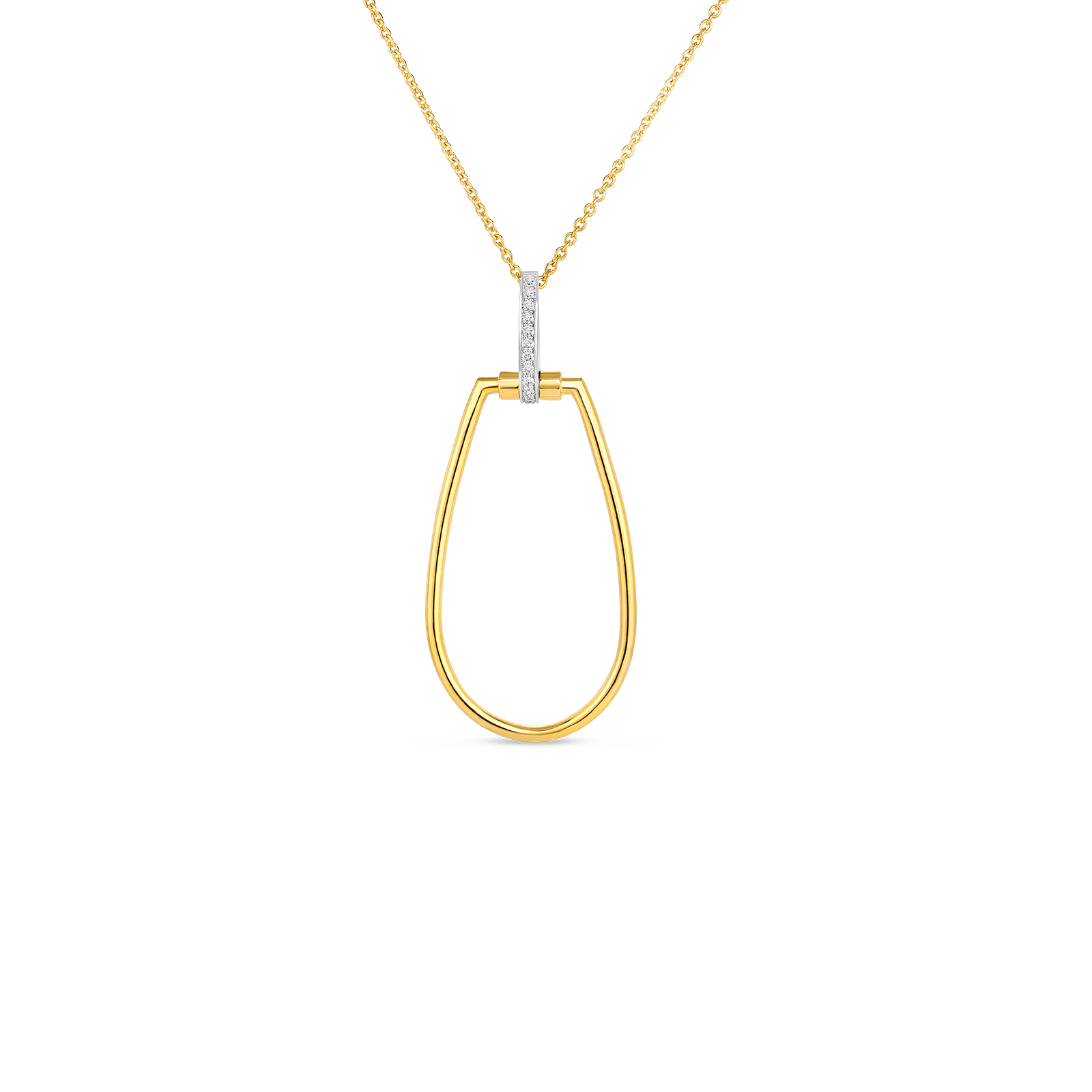 Collar Classica Parisienne en oro amarillo