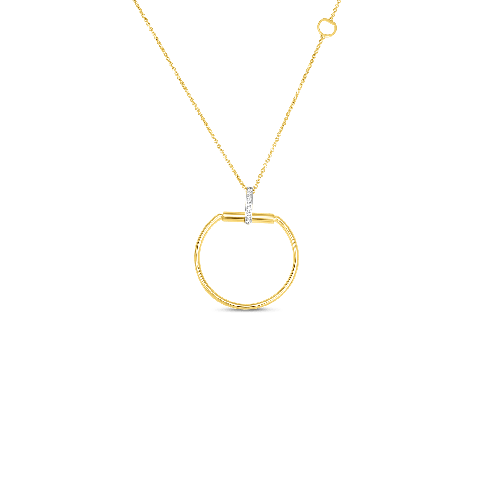 collar roberto coin classica parisienne oro amarillo