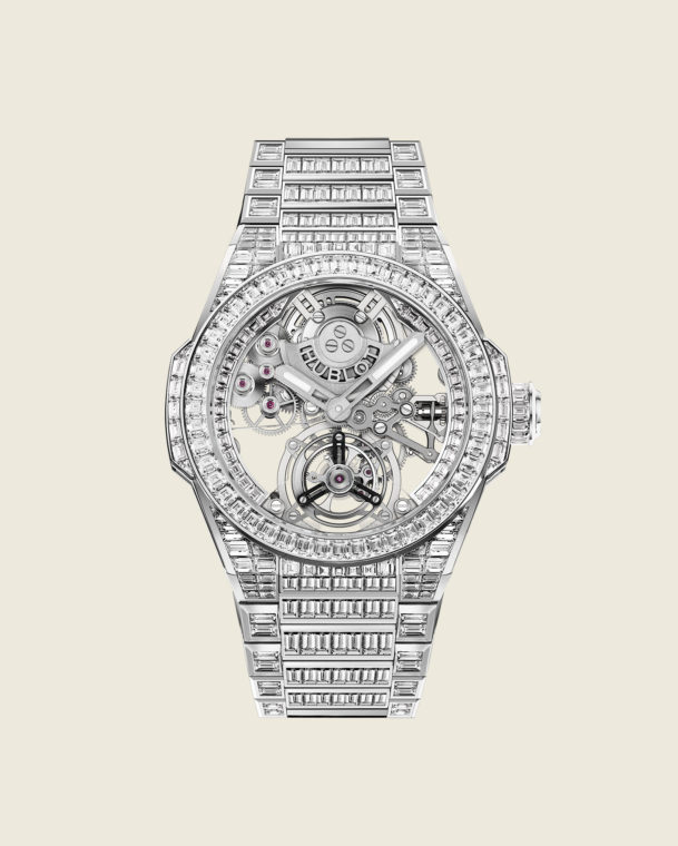 reloj hublot big bang integral high jewelry 455.WX.9000.WX.9904