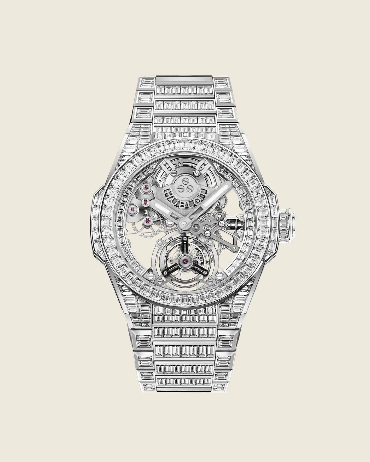 reloj hublot big bang integral high jewelry 455.WX.9000.WX.9904