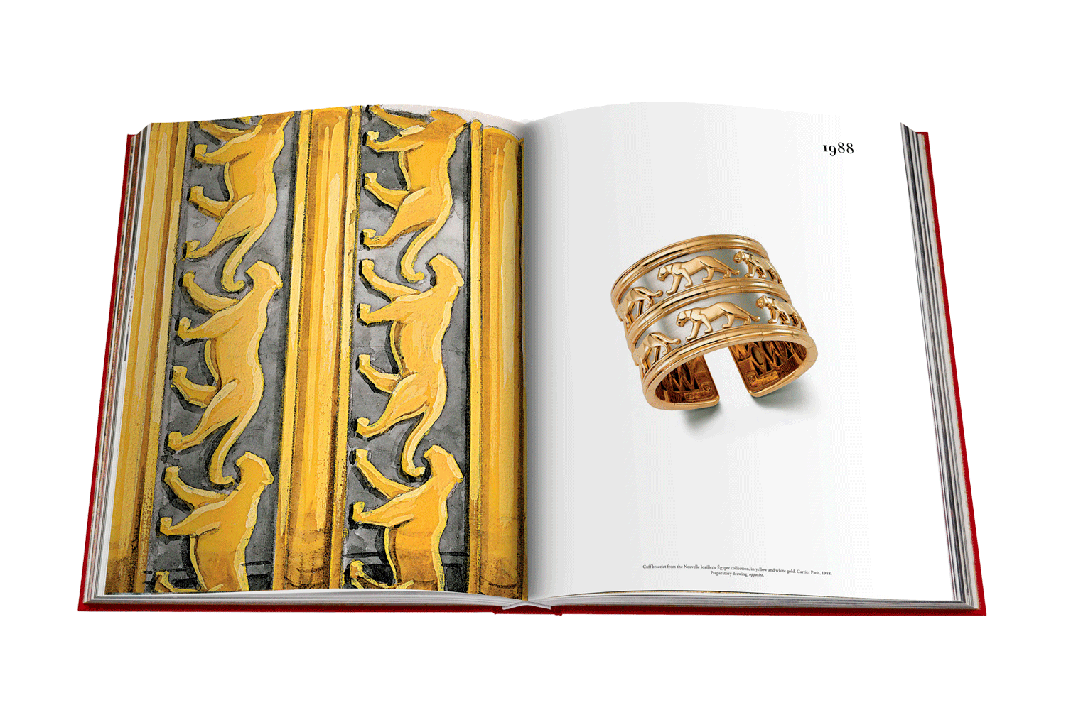 libro assouline cartier panthere