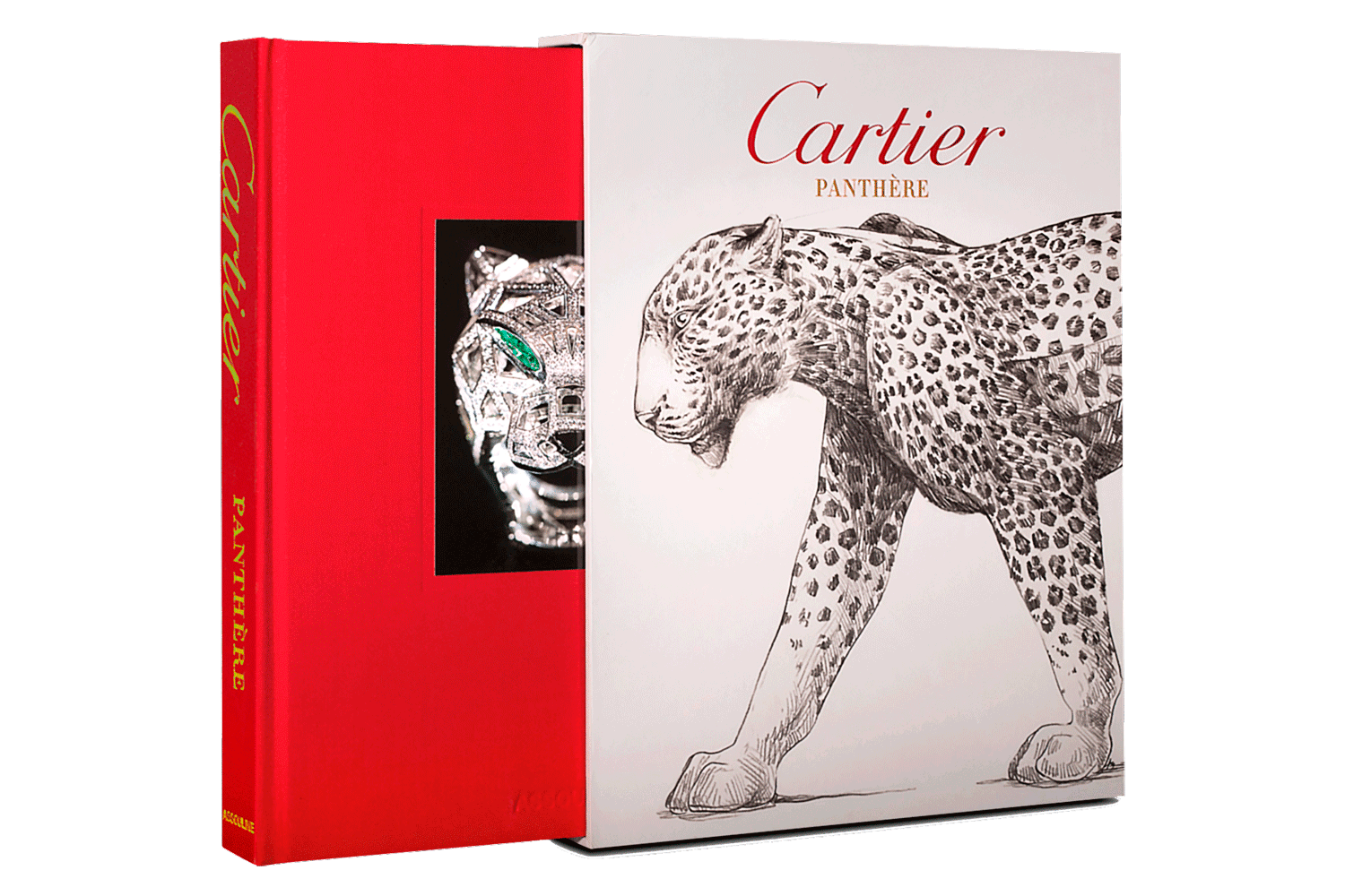 libro assouline cartier panthere