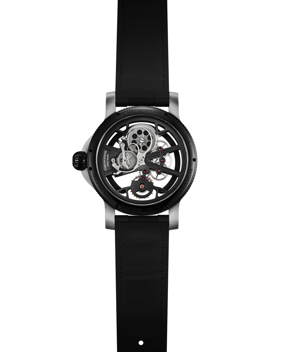 reloj chronoswiss skeltec CH-3714-BK