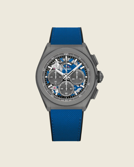 reloj zenith defy ultrablue 97.9001.9004/81.r946