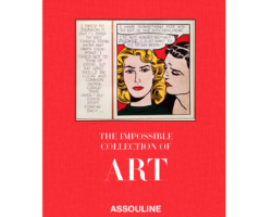 libro assouline the impossible collection of art