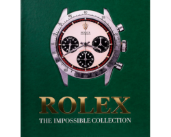 libro assouline rolex the impossible collection