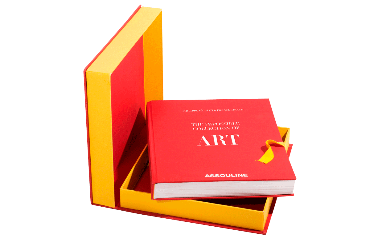 libro assouline the impossible collection of art