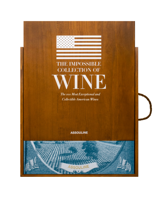 libro assouline the impossible collection of american wine