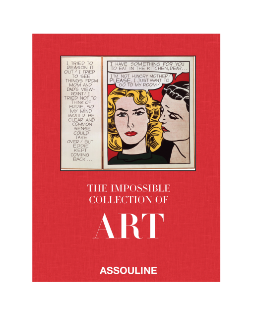 libro assouline the impossible collection of art