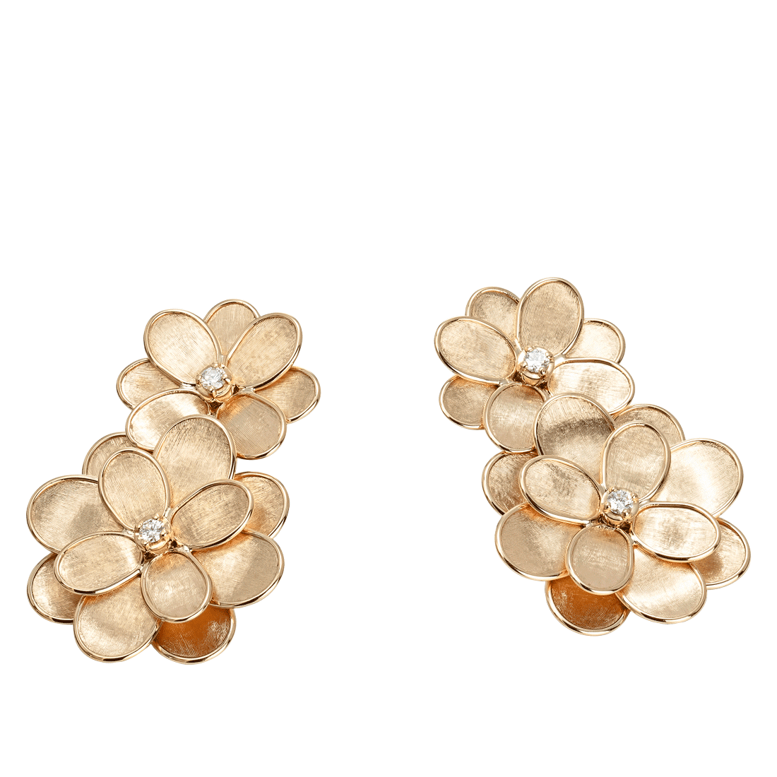 aretes marco bicego petali ob16686