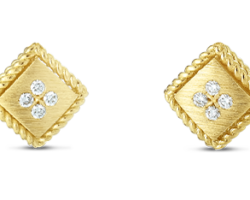 aretes roberto coin palazzo ducale diamantes