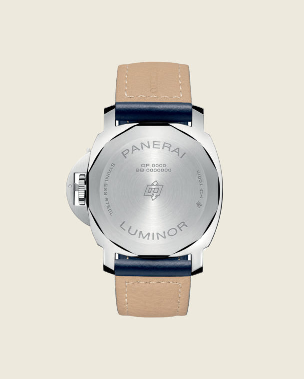 reloj panerai luminor logo pam01085