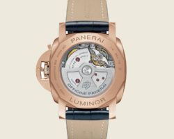 reloj panerai luminor marina goldtech pam01112