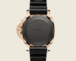 Reloj panerai sumbersible goldtech pam01164